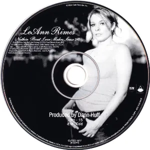 Pochette de Nothin' 'Bout Love Makes Sense de LeAnn Rimes