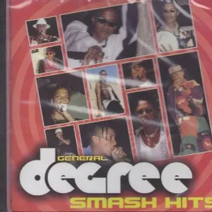 Pochette de Smash Hits de General Degree