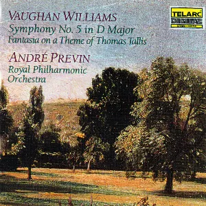 Pochette Symphony no. 5 in D major / Fantasia on a Theme of Thomas Tallis
