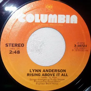 Pochette de Rising Above It All de Lynn Anderson