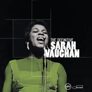 Pochette The Definitive Sarah Vaughan
