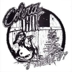 Pochette de É natal!!? de Cólera