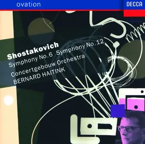 Pochette Symphony no. 6 / Symphony no. 12
