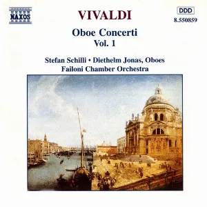 Pochette Oboe Concerti Vol. 1