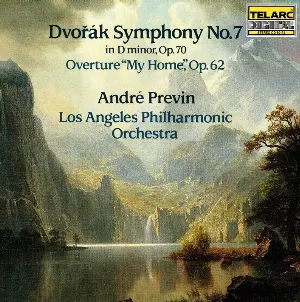 Pochette Symphony no. 7 in D minor, op. 70 / Overture 