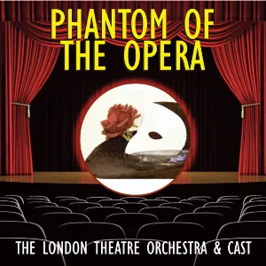 Pochette de The Phantom of the Opera de Andrew Lloyd Webber