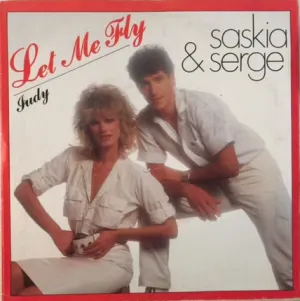 Pochette de Let Me Fly de Saskia & Serge