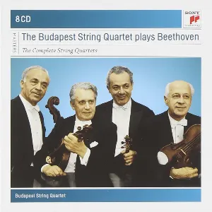 Pochette The Budapest String Quartet Plays Beethoven: The Complete String Quartets