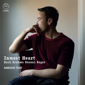 Pochette de Inmost Heart de Johann Sebastian Bach - Max Reger - Johannes Brahms - Ferruccio Busoni