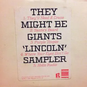Pochette 'Lincoln' Sampler