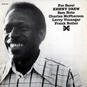 Pochette de For Sure! de Kenny Drew