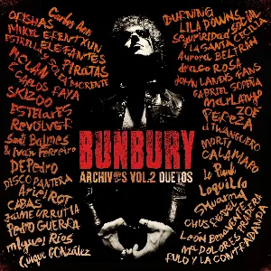 Pochette de Archivos, vol. 2: Duetos de Bunbury