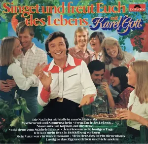 Pochette de Singet und freut Euch des Lebens de Karel Gott