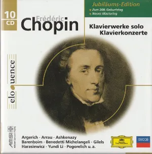 Pochette Frédéric Chopin Klavierwerke Solo / Klavierkonzerte