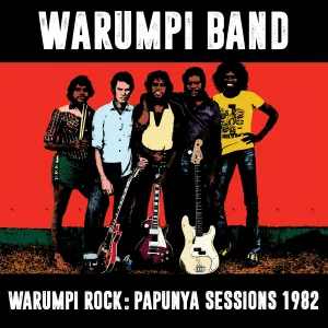 Pochette de Warumpi Rock (Papunya Sessions, 1982) de Warumpi Band