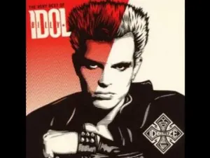 Pochette de John Wayne de Billy Idol