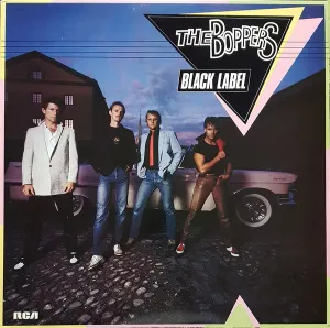 Pochette de Black Label de The Boppers