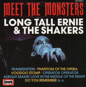 Pochette de Meet the Monsters de Long Tall Ernie and The Shakers