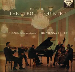 Pochette Forellen-Quintett A-Dur, op. 114