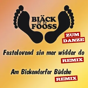 Pochette de Remix zum danze de Bläck Fööss