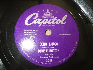 Pochette de Echo Tango / All Day Long de Duke Ellington and His Orchestra