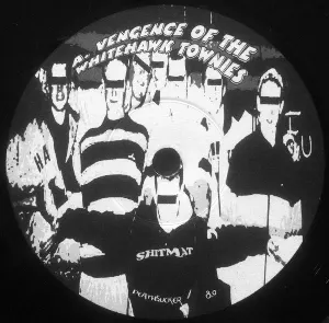 Pochette de Vengeance of the Whitehawk Townies de Shitmat