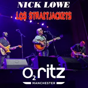 Pochette de 2024-09-29: The Ritz, Manchester, UK de Nick Lowe