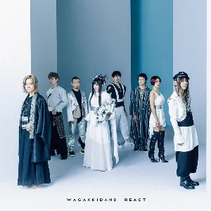 Pochette de REACT de Wagakki Band
