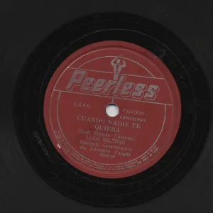 Pochette de Cuando nadie te quiera / Adorado tormente de Lola Beltrán