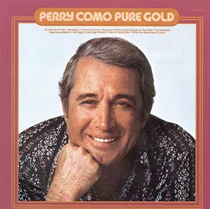 Pochette de Pure Gold de Perry Como
