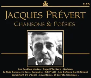 Pochette de Chansons & Poésies de Jacques Prévert