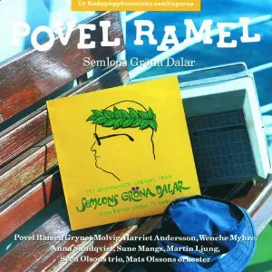 Pochette de Semlons gröna dalar de Povel Ramel