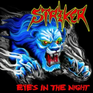 Pochette de Eyes in the Night de Striker