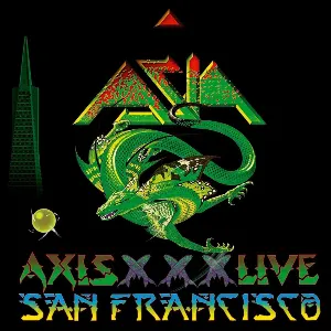 Pochette Axis XXX Live San Francisco