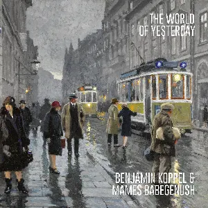 Pochette de The World of Yesterday de Benjamin Koppel