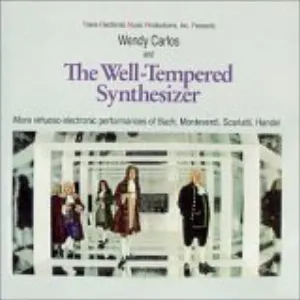 Pochette de The Well‐Tempered Synthesizer de Wendy Carlos