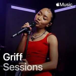 Pochette de Apple Music London Sessions de Griff