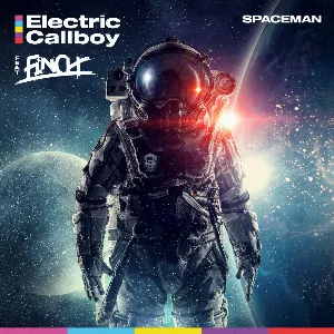 Pochette de Spaceman de Electric Callboy