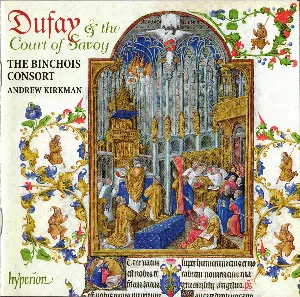 Pochette Dufay & the Court of Savoy