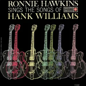 Pochette de Ronnie Hawkins Sings the Songs of Hank Williams de Ronnie Hawkins