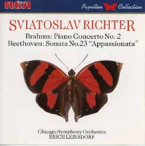 Pochette Brahms: Piano Concerto No. 2 / Beethoven: Sonata No. 23