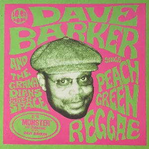 Pochette de Peach Green Reggae de Dave Barker