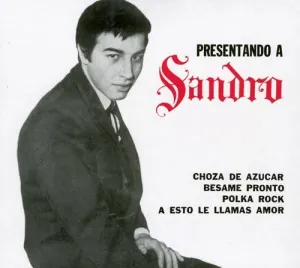 Pochette de Presentando a Sandro de Sandro