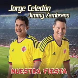 Pochette de Nuestra fiesta de Jorge Celedón