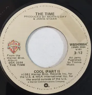 Pochette de Cool de The Time