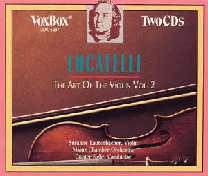 Pochette The Art of the Violin, Volume 2