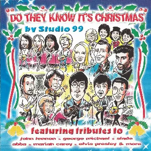 Pochette de Do They Know It’s Christmas de Studio 99