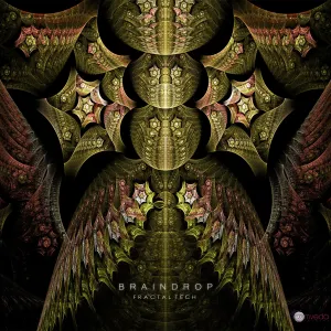 Pochette de Fractal Tech de Braindrop