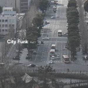 Pochette de City Funk Vol.1 de Saury