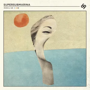 Pochette de Arena y sal de Supersubmarina